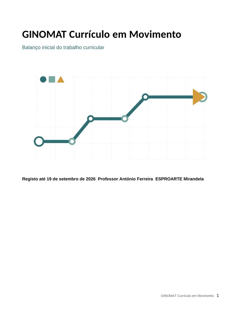 Caderno Currículo em Movimento